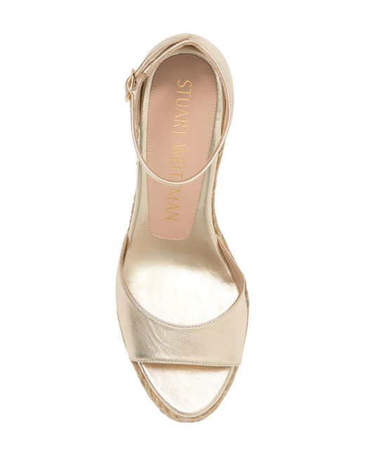 stuart weitzman nudist wedge