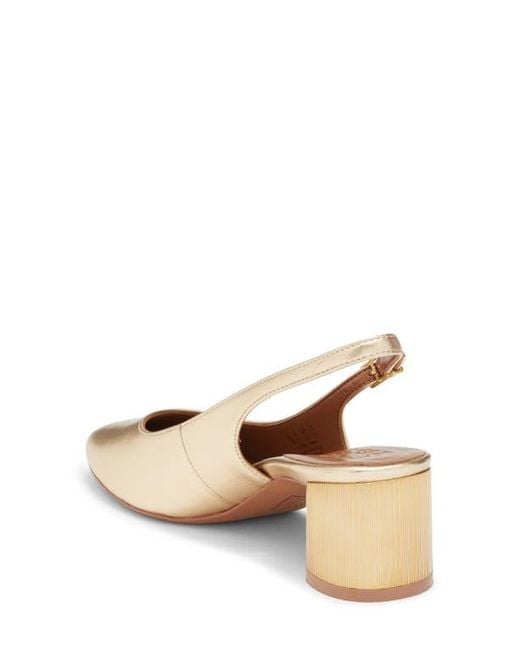 Naturalizer Metallic Lane Slingback Pump