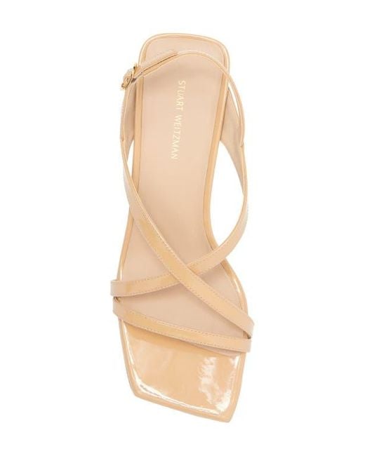 Stuart Weitzman Natural Oasis 50 Slingback Sandal