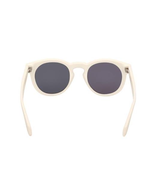 Adidas Gray Round Sunglasses for men