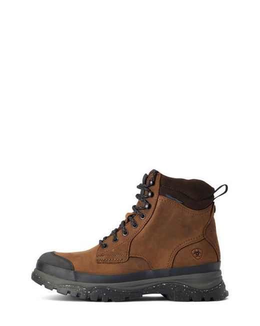 Ariat Brown Moresby Waterproof Boot for men