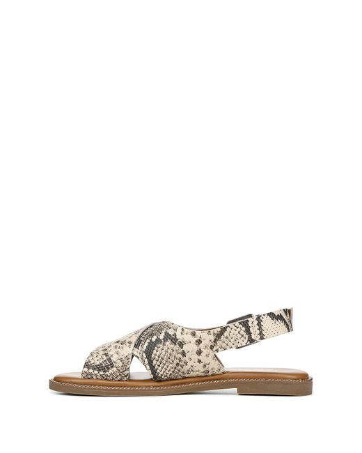 franco sarto kayleigh slingback leather sandal