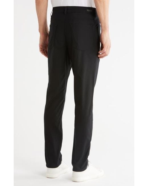 DKNY Black Universal Tech Pants for men