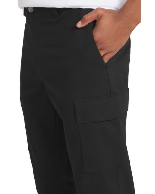 DKNY Black Ultimate Stretch Pants for men