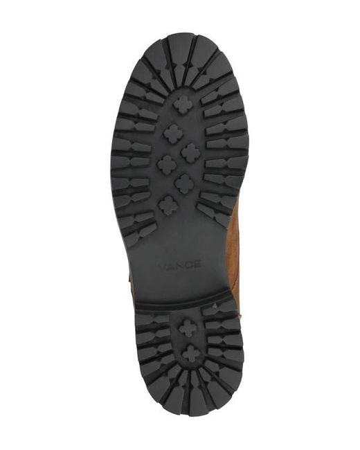 Vance Co. Brown Yukkon Lace-Up Boot for men