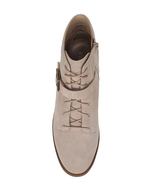 Vionic Brown Catina Lace-Up Bootie
