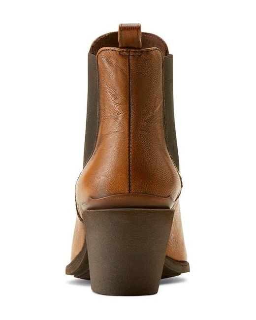 Ariat Brown Bradley Western Chelsea Boot