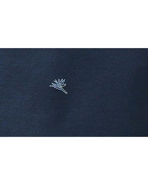 Travis Mathew Blue Beach Creature Polo for men
