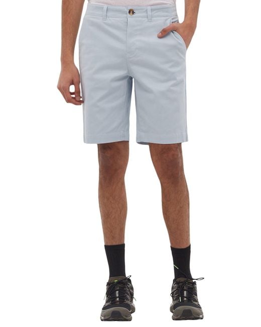 Bench Blue Stocker Chino Shorts for men