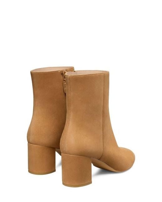 Stuart Weitzman Brown Wynn Bootie