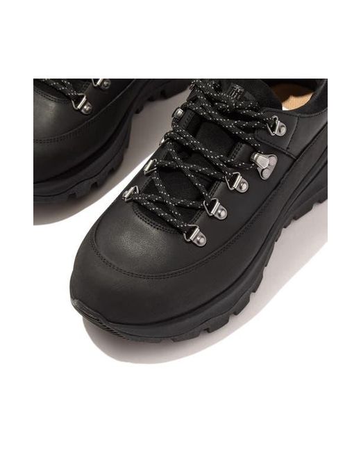 Fitflop Black Neo-D-Hyker Waterproof Shoe