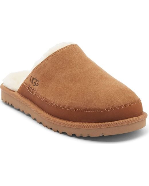 Ugg Brown Leisure Nomad Slide Slipper for men