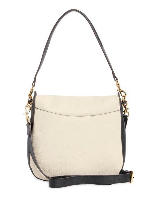 Aimee Kestenberg Metallic Vera Leather Convertible Shoulder Bag