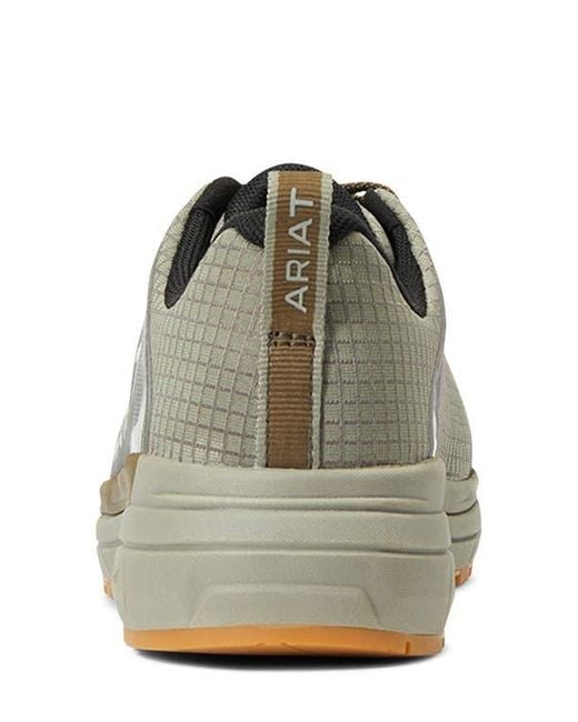 Ariat Green Outpace Shift Work Shoe