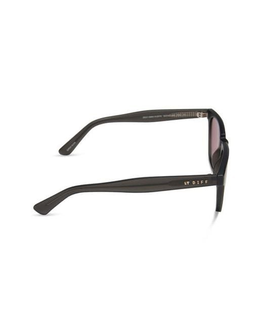 DIFF Pink Grayson 51Mm Square Sunglasses for men