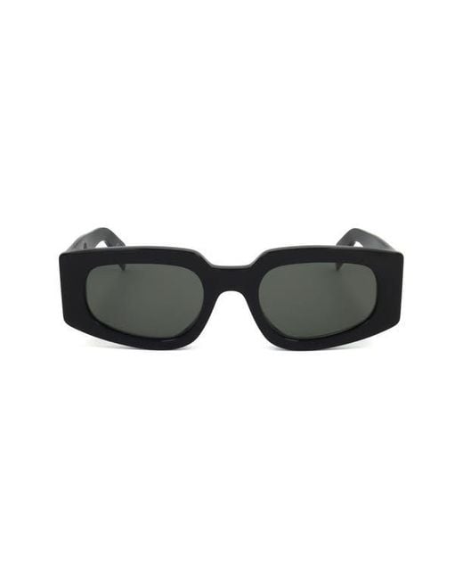Retrosuperfuture Gray 53Mm Square Sunglasses