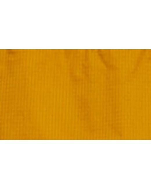 Noize Orange Hooded Windbreaker for men