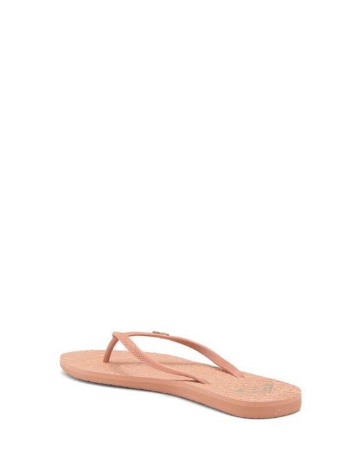 Roxy Pink Antilles Ii Flip Flop