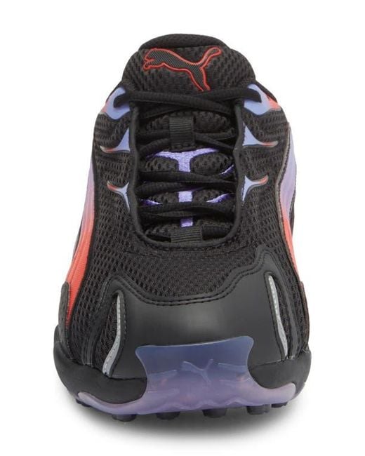 PUMA White Inhale Sneaker for men