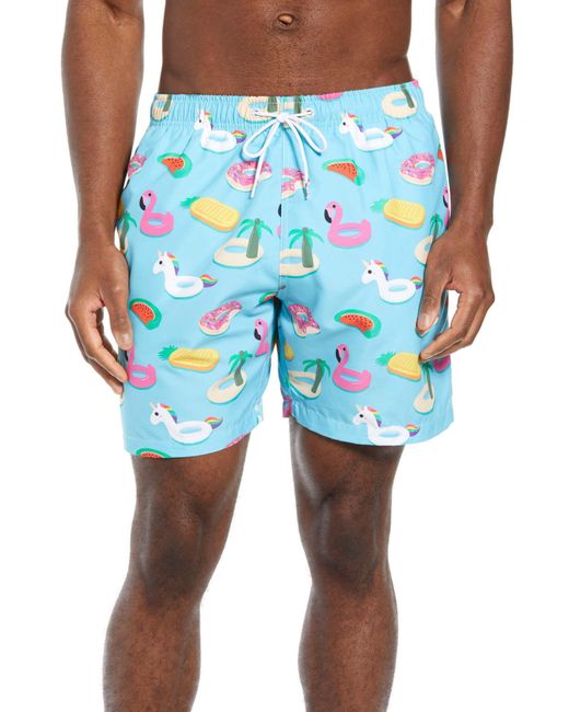 Boardies Unicorn Donuts Swim Trunks in Blue for Men Lyst