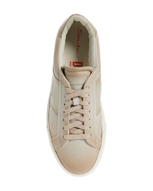 スニーカー SANTONI Men Sneakers White 1 MBPL21965FARCNOC I70 スニーカー SANTONI Men Sneakers White 1 MBPL21965FARCNOC I70