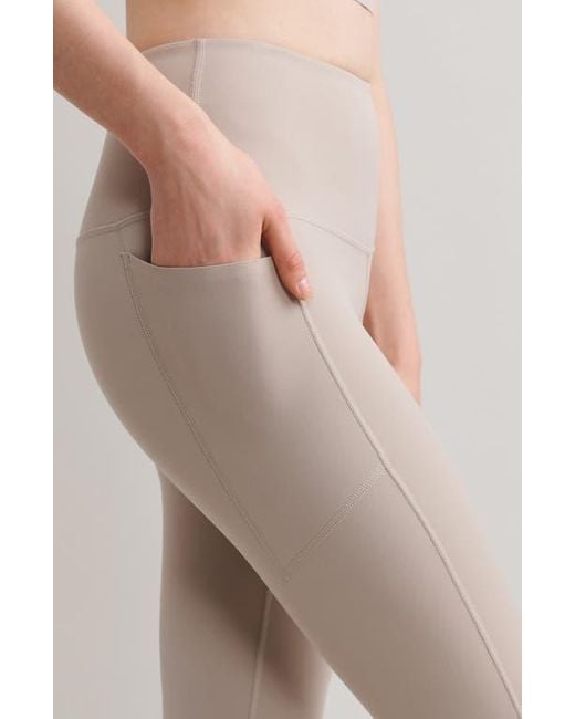 Rhone Natural Revive Pockets 7/8 Leggings