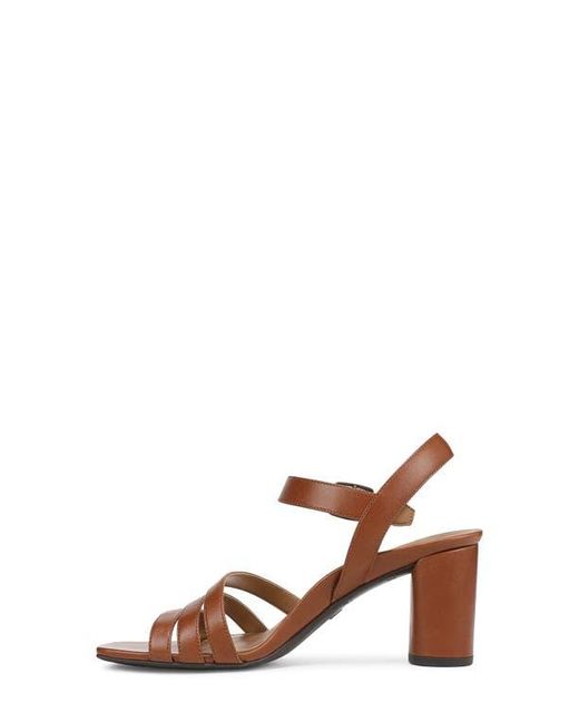 Vionic Brown Nora Ankle Strap Sandal