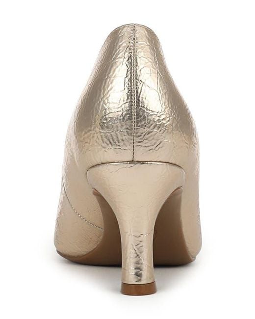 Naturalizer Brown Flora Pump