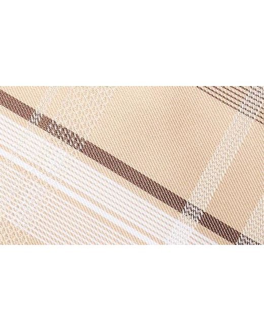 Calvin Klein Natural Simon Plaid Tie for men