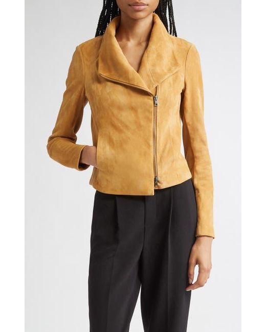 Vince Black Suede Scuba Jacket