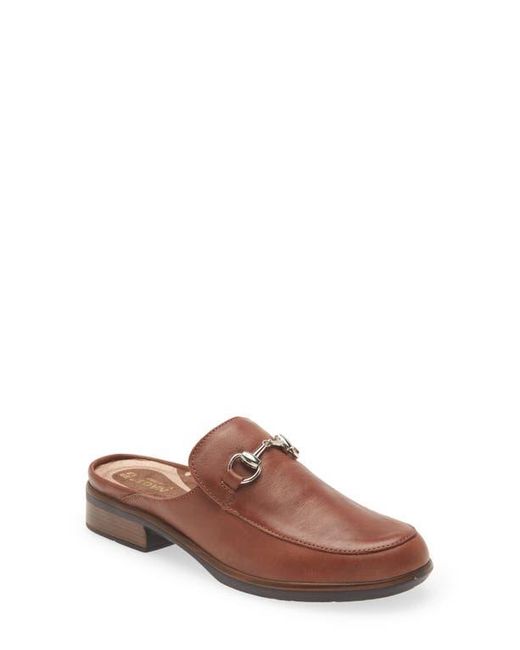 Naot Brown Halny Mule