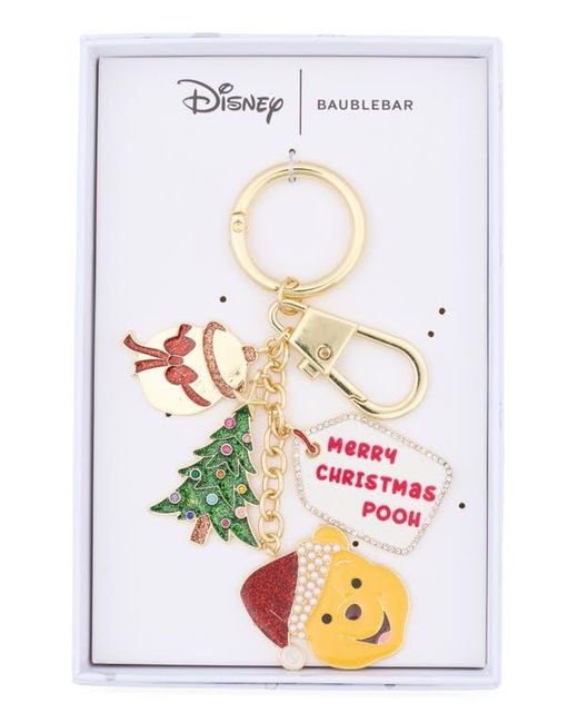 BaubleBar White Winnie The Pooh Cluster Bag Charm