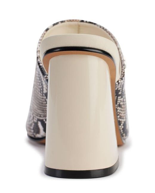 DKNY Metallic Silas Mule