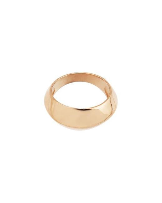 Rebel Natural Angled Band Ring