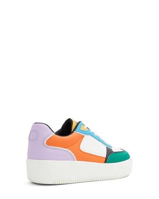 Call It Spring By Aldo Blue Freshy Platform Sneaker