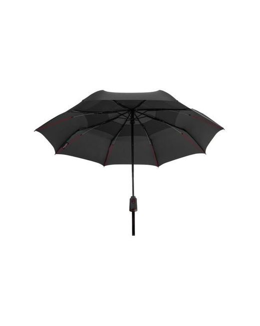 Shedrain Black Vortex Windproof Umbrella