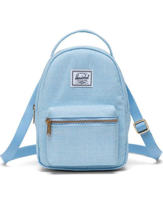 Herschel Supply Co. Blue Nova Recycled Polyester Crossbody Bag