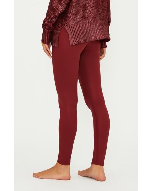 Beach Riot Red Piper Leggings