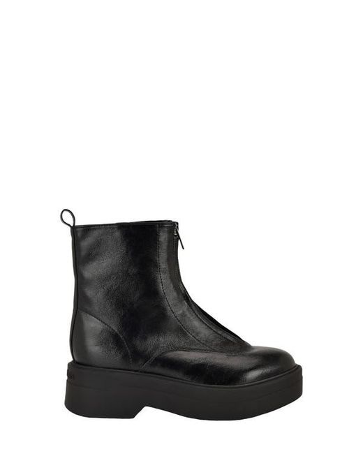 Calvin Klein Black Rivin Platform Bootie
