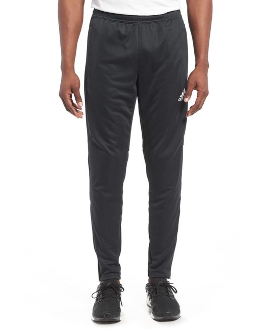 adidas Men's Climacool Soccer Pants in Black for Men