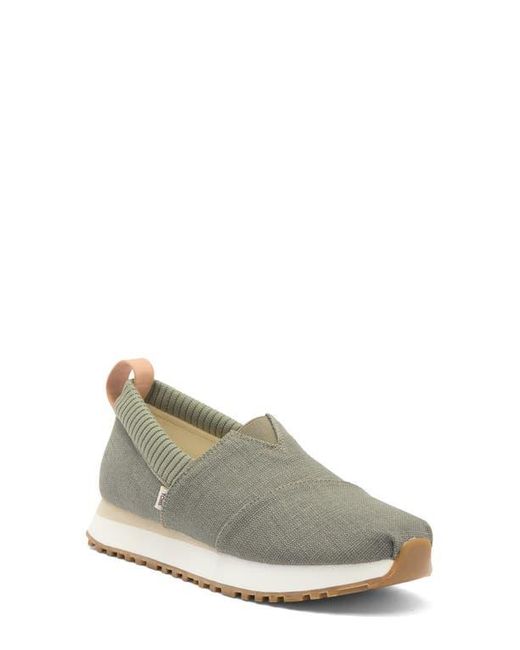 TOMS White Alpres 2 Slip-On