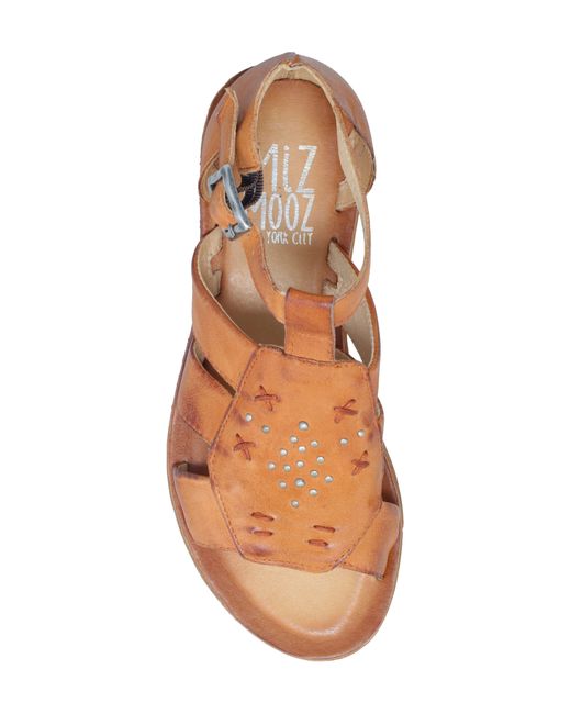 Miz Mooz Brown Fascinate Sandal