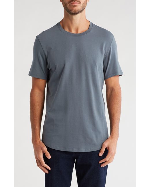 Kenneth Cole Blue Crewneck T-shirt for men