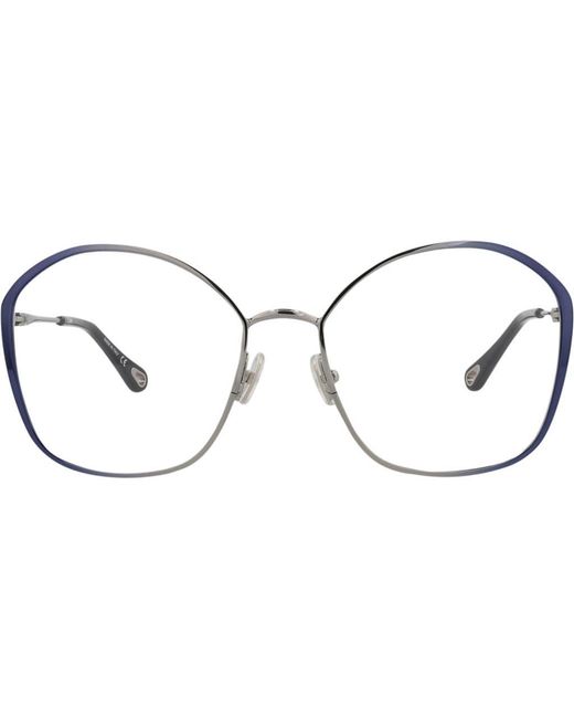 Chloé Multicolor Core 57Mm Rectangular Optical Glasses