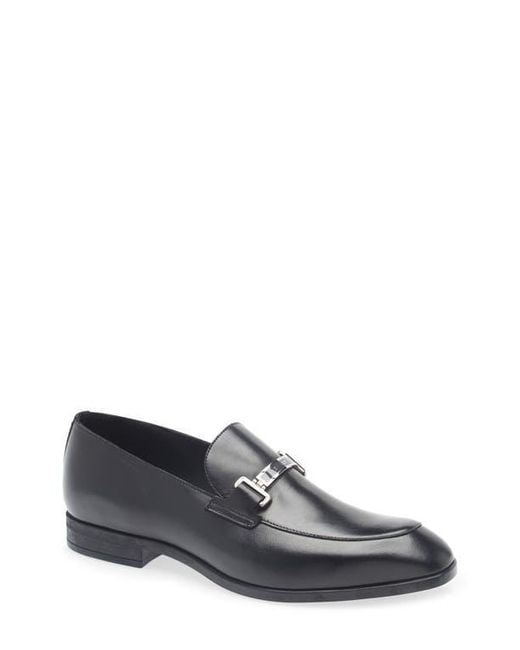 Bally Gray Onisor Apron Toe Bit Loafer for men