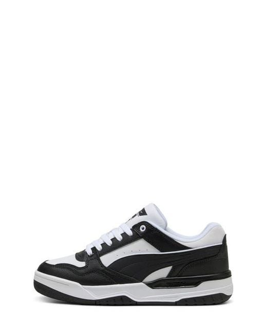 PUMA Blue Rebound Retro Low Top Sneaker for men