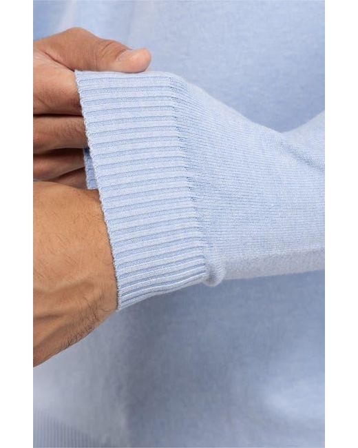 Xray Jeans Blue Crewneck Knit Pullover Sweater for men