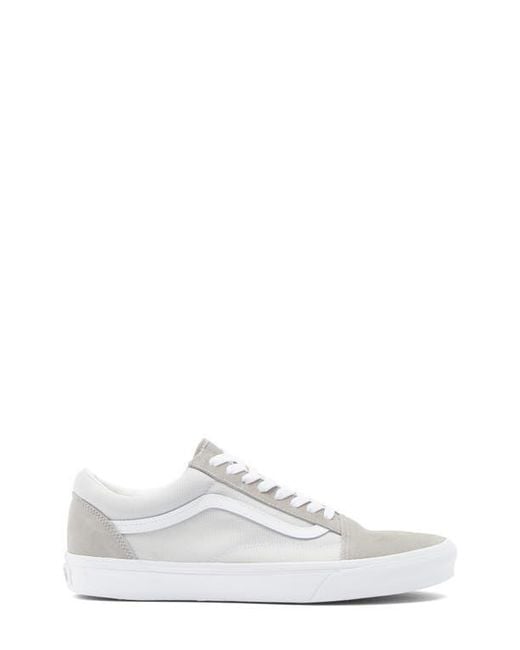 Vans White Old Skool Sneaker for men