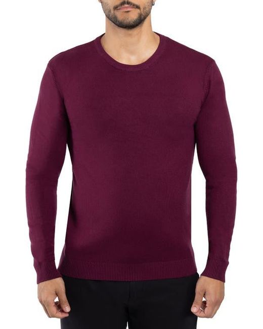 Xray Jeans Red Crewneck Knitted Pullover Sweater for men