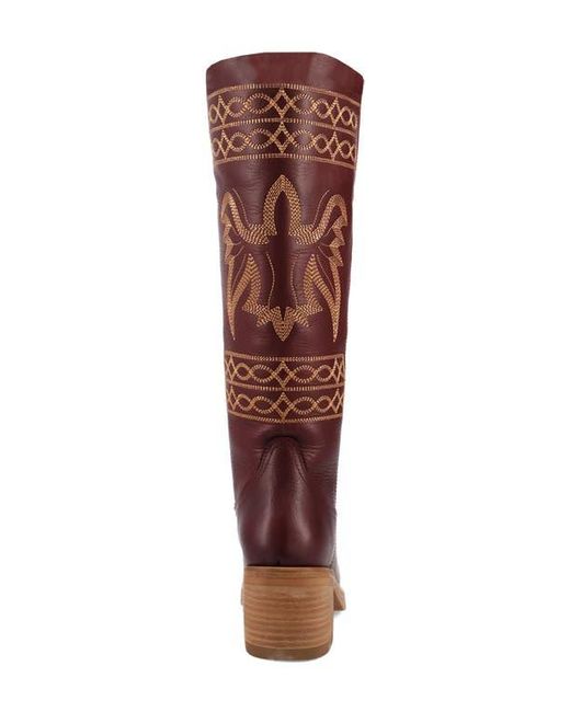 Dingo Brown Avalon Boot